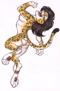 Rating: Questionable Score: 0 Tags: anthro biped black_hair breasts butt e621 eyes_closed felid female hair jewelry joyful jumping leopard leopard_spots mammal nude open_mouth pantherine solo spots steve_carter tail User: bunchy7s