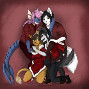 Rating: Safe Score: 0 Tags: 1:1 anthro aquatic aquatic_dragon arctic_fox ashleyzombie black_hair blue_eyes breasts brown_eyes brown_hair canid canine canis christmas clothed clothing cybernetics cyborg dragon e621 felid female fox green_eyes group hair holidays lion machine male mammal mechanical_arm mythological_creature mythological_scalie mythology pantherine pink_hair rizz scalie tail true_fox wolf User: bunchy7s