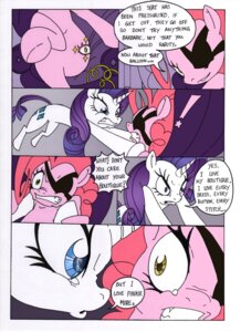 Rating: Safe Score: 0 Tags: comic cutie_mark dialogue e621 earth_pony english_text equid equine eye_patch eyewear female feral friendship_is_magic hasbro hi_res horn horse mammal mohawkrex my_little_pony mythological_creature mythological_equine mythology pinkie_pie_(mlp) pony quadruped rarity_(mlp) sitting tail text unicorn whysoseriouss User: bunchy7s