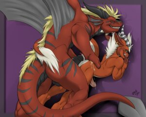 Rating: Explicit Score: 0 Tags: 2010 5:4 after_sex anthro backsack balls big_penis black_body black_horn black_scales black_stripes bodily_fluids butt cum cumshot dominant dragon duo e621 ejaculation erection european_mythology feral genital_fluids genitals horn hot_dogging larger_dom larger_male licking licking_lips male male/male membrane_(anatomy) membranous_wings morca_(character) multicolored_body multicolored_scales mythological_creature mythological_scalie mythology nude orange_body orange_scales orgasm penis precum purple_background razr razr_(character) red_body red_scales scales scalie self_lick sex simple_background size_difference smaller_male stripes tail tongue tongue_out two_tone_body two_tone_scales western_dragon white_body white_scales wings User: bunchy7s