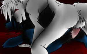 Rating: Explicit Score: 0 Tags: all_fours anthro anthro_on_anthro backsack balls doggystyle duo e621 erection eyes_closed female female_penetrated from_behind_position genitals limizuki_(character) low_res male male/female male/male male_penetrating male_penetrating_female nude penetration penis raphial raphial_(character) runicnature sex vaginal vaginal_penetration vulva User: bunchy7s