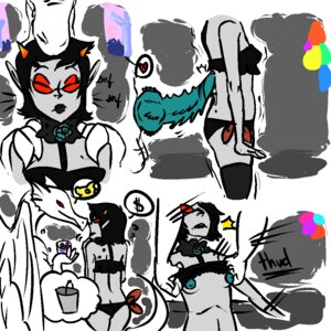 Rating: Explicit Score: 0 Tags: 1boy 1girls black_hair black_lips bra bra_lift breasts bucket collar comic dragon female glasses grey_skin homestuck horns lusus male milku ms_paint_adventures nipples panties penis pointy_ears red_eyes rule34 short_hair source_request teal_nipples terezi's_lusus terezi_pyrope troll white_skin wings zoophilia User: bunchy7s
