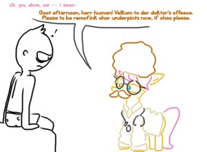 Rating: Questionable Score: 0 Tags: clothing disguise doctor duo e621 equid equine eyewear facial_hair female feral fluttershy_(mlp) friendship_is_magic glasses hasbro horse human male mammal mustache my_little_pony pony quadruped tail the_weaver underwear User: bunchy7s Rating: Questionable Score: 0 Tags: clothing disguise doctor duo e621 equid equine eyewear facial_hair female feral fluttershy_(mlp) friendship_is_magic glasses hasbro horse human male mammal mustache my_little_pony pony quadruped tail the_weaver underwear User: bunchy7s