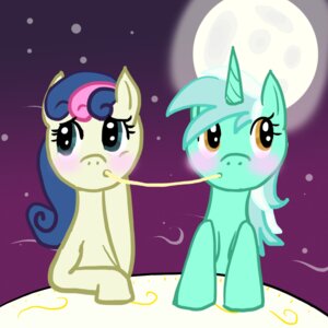 Rating: Safe Score: 0 Tags: 1:1 blush bonbon_(mlp) crossover detailed_background disney duo e621 earth_pony eating equid equine female female/female feral food friendship_is_magic full_moon furniture hasbro horn horse lady_and_the_tramp lyra_heartstrings_(mlp) mammal moon my_little_pony mythological_creature mythological_equine mythology outside parody pasta pony romantic romantic_ambiance romantic_couple sharing sharing_food spaghetti spaghetti_scene strand table toony unicorn unknown_artist User: bunchy7s