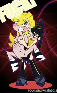 Rating: Explicit Score: 0 Tags: 2012 2girls anime bayonetta bayonetta_(character) crossover female multiple_females multiple_girls nipples panty_&amp;_stocking_with_garterbelt panty_anarchy pussy rape rule34 sega simple_anatomy stomach_bulge strap-on strapon toongrowner vaginal vaginal_penetration witch yuri User: bunchy7s