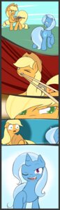 Rating: Safe Score: 0 Tags: absurd_res applejack_(mlp) bullet comic e621 earth_pony equid equine female feral friendship_is_magic gun handgun hasbro hi_res horn horse mammal my_little_pony mythological_creature mythological_equine mythology pony quadruped ranged_weapon revolver tail theparagon trixie_(mlp) unicorn weapon User: bunchy7s