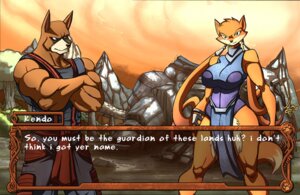 Rating: Safe Score: 0 Tags: anthro armor big_breasts breasts brutal_paws_of_fury canid canine canis caption clothing colored dialogue digital_media_(artwork) domestic_cat domestic_dog duo e621 english_text felid feline felis female foxy_roxy jaeh kendo_coyote looking_at_viewer male mammal outside pit_bull plant shrub sky tail text text_box tree warrior User: bunchy7s Rating: Safe Score: 0 Tags: anthro armor big_breasts breasts brutal_paws_of_fury canid canine canis caption clothing colored dialogue digital_media_(artwork) domestic_cat domestic_dog duo e621 english_text felid feline felis female foxy_roxy jaeh kendo_coyote looking_at_viewer male mammal outside pit_bull plant shrub sky tail text text_box tree warrior User: bunchy7s