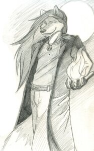 Rating: Safe Score: 0 Tags: anthro biped canid canine canis clothed clothing coat e621 faolan fire graphite_(artwork) greyscale hair jewelry long_hair magic male mammal monochrome necklace occult_symbol pentacle pentacle_necklace pentagram portrait sapphwolf solo standing symbol three-quarter_portrait topwear traditional_media_(artwork) wolf User: bunchy7s