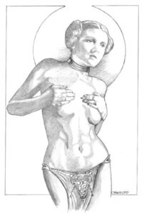 Rating: Questionable Score: 0 Tags: 1girls artist_request black_and_white female female_only greyscale hand_bra handbra loincloth lucasfilm metal_bikini princess_leia_organa return_of_the_jedi rule34 slave_bikini slave_leia solo source_request star_wars tagme topless year_request User: bunchy7s
