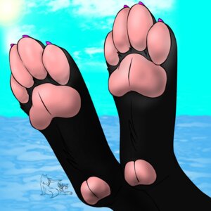 Rating: Safe Score: 0 Tags: 1:1 4_toes anthro barefoot biped canid canine claws close-up cloud digitigrade disembodied_foot e621 feet foot_focus foot_shot fox hindpaw male mammal outside pawpads paws sky soles solo sun toes water yiffy_foxy User: bunchy7s
