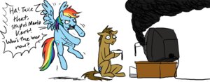 Rating: Safe Score: 0 Tags: blue_body blue_feathers blue_fur brown_body brown_fur brown_hair cartoonlion controller crossover cutie_mark dialogue digital_media_(artwork) duo e621 electronics english_text equid equine feathered_wings feathers female feral flying friendship_is_magic fur game_controller gaming hair hasbro humor mammal multicolored_hair multicolored_tail my_little_pony mythological_creature mythological_equine mythology nintendo nintendo_controller open_mouth pegasus playing_video_game rainbow_dash_(mlp) rainbow_hair rainbow_tail shocked simple_background sitting smoke surprised tail television text white_background wide_eyed wii wii_remote wings yelling User: bunchy7s Rating: Safe Score: 0 Tags: blue_body blue_feathers blue_fur brown_body brown_fur brown_hair cartoonlion controller crossover cutie_mark dialogue digital_media_(artwork) duo e621 electronics english_text equid equine feathered_wings feathers female feral flying friendship_is_magic fur game_controller gaming hair hasbro humor mammal multicolored_hair multicolored_tail my_little_pony mythological_creature mythological_equine mythology nintendo nintendo_controller open_mouth pegasus playing_video_game rainbow_dash_(mlp) rainbow_hair rainbow_tail shocked simple_background sitting smoke surprised tail television text white_background wide_eyed wii wii_remote wings yelling User: bunchy7s