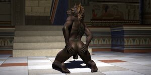 Rating: Explicit Score: 0 Tags: 3d_(artwork) anthro anubian_jackal anubis arched_back backsack balls biceps biped brown_body butt butt_pose canid canine canis deity digital_media_(artwork) e621 egyptian egyptian_mythology feet full-length_portrait fur genitals hand_on_butt hi_res jackal kneeling looking_at_viewer looking_back looking_back_at_viewer male mammal michael4 middle_eastern_mythology muscular muscular_anthro muscular_male mythology nude nude_anthro nude_male on_ground penis portrait pose rear_view solo source_request spread_legs spreading three-quarter_view toes wooky yellow_eyes User: bunchy7s