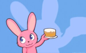 Rating: Safe Score: 0 Tags: 16:10 2011 ambiguous_gender anthro blue_background blue_eyes cake darkdoomer dessert digital_media_(artwork) e621 food fur hi_res inkbunny lagomorph leporid looking_away mammal mascot minimalism pink_body pink_fur rabbit simple_background solo text url wallpaper widescreen User: bunchy7s Rating: Safe Score: 0 Tags: 16:10 2011 ambiguous_gender anthro blue_background blue_eyes cake darkdoomer dessert digital_media_(artwork) e621 food fur hi_res inkbunny lagomorph leporid looking_away mammal mascot minimalism pink_body pink_fur rabbit simple_background solo text url wallpaper widescreen User: bunchy7s