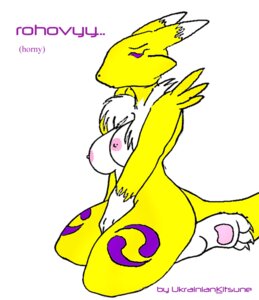 Rating: Explicit Score: 0 Tags: anthro barefoot breasts canine closed_eyes color digimon digimon_(species) female female_only fingering fox fur furry furry_breasts furry_ears furry_only furry_tail masturbation nipples nude pink_nipples pointy_ears renamon rule34 side_view sitting solo tail ukrainian_kitsune white_background white_fur yellow_fur User: bunchy7s
