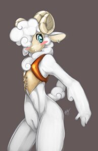Rating: Questionable Score: 0 Tags: abel_snowlayer anthro blue_eyes blush bovid brown_background caprine clothing curled_horn domestic_sheep e621 ear_piercing embarrassed femboy fur horn male mammal peritian piercing sheep simple_background solo surprised topwear vest white_body white_fur white_wool wool_(fur) User: bunchy7s Rating: Questionable Score: 0 Tags: abel_snowlayer anthro blue_eyes blush bovid brown_background caprine clothing curled_horn domestic_sheep e621 ear_piercing embarrassed femboy fur horn male mammal peritian piercing sheep simple_background solo surprised topwear vest white_body white_fur white_wool wool_(fur) User: bunchy7s