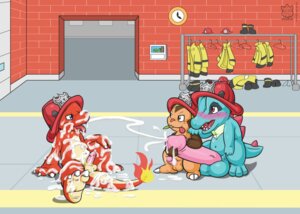 Rating: Explicit Score: 0 Tags: alternate_version_at_source armor balls big_balls big_penis blue_body blue_skin blush bodily_fluids charmeleon chespin circumcised clock clothing cum cum_covered digital_media_(artwork) e621 erection fire firefighter_helmet flaming_tail generation_1_pokemon generation_2_pokemon generation_6_pokemon genital_fluids genitals group headgear helmet hi_res huge_penis humanoid_genitalia humanoid_penis hyper hyper_genitalia hyper_penis male male/male messy naughty_face nintendo open_mouth orange_body orange_skin orgasm penis pokemon pokemon_(species) raukue signature tail tongue tongue_out totodile uniform User: bunchy7s