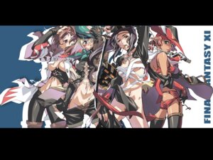 Rating: Explicit Score: 0 Tags: 4girls bandage cleavage feather_in_hat female female_only final_fantasy final_fantasy_xi garter_belt hat katana multiple_females multiple_girls ranger red_mage rule34 samurai sword tail takemura_sesshuu weapon white_mage User: bunchy7s