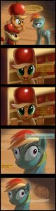 Rating: Safe Score: 0 Tags: absurd_res apple apple_bloom_(mlp) apple_hat applejack_(mlp) blonde_hair blue_body blue_feathers blue_fur brain clothing comic cutie_mark dialogue e621 earth_pony english_text equid equine feathered_wings feathers female feral food freckles friendship_is_magic fruit fur green_eyes group hair hasbro hat headgear headwear hi_res horse mammal multicolored_hair my_little_pony mythological_creature mythological_equine mythology organs pegasus plant pony quadruped raikoh-illust rainbow_dash_(mlp) rainbow_hair sibling_(lore) sister_(lore) sisters_(lore) tail text wings young young_feral User: bunchy7s