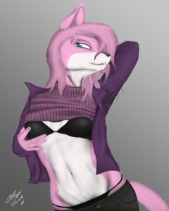 Rating: Questionable Score: 0 Tags: 2008 4:5 aeris_(vg_cats) anthro bra breasts canid canine canis clothing countershading e621 female ibengmainee mammal panties solo tail underwear vg_cats visual_commodity wolf User: bunchy7s