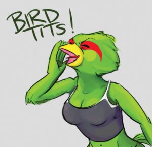 Rating: Safe Score: 0 Tags: 5_fingers anthro avian avian_(starbound) beak bird bird_tits_(meme) breasts chucklefish cleavage clothed clothing digital_drawing_(artwork) digital_media_(artwork) e621 english_text eyebrows eyes_closed feathers female fingers green_body green_feathers grey_background handwritten_text klondike navel non-mammal_breasts open_beak open_mouth shaded simple_background solo starbound text tongue unavailable_at_source yelling User: bunchy7s Rating: Safe Score: 0 Tags: 5_fingers anthro avian avian_(starbound) beak bird bird_tits_(meme) breasts chucklefish cleavage clothed clothing digital_drawing_(artwork) digital_media_(artwork) e621 english_text eyebrows eyes_closed feathers female fingers green_body green_feathers grey_background handwritten_text klondike navel non-mammal_breasts open_beak open_mouth shaded simple_background solo starbound text tongue unavailable_at_source yelling User: bunchy7s