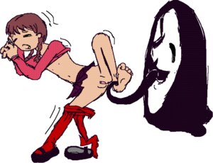 Rating: Explicit Score: 0 Tags: artist_request breasts brown_hair eyes_closed female flat_chest foot_lick foot_play licking madotsuki one_leg_up open_mouth pantyhose pussy raised_leg rule34 skirt small_breasts twin_braids uboa undressing yume_nikki User: bunchy7s
