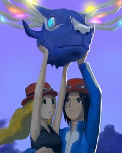 Rating: Questionable Score: 0 Tags: antlers black_hair blonde_hair blue_body blue_eyes blue_fur breasts calem_(pokemon) clothing coat cosmo_(artist) crossover death decapitation deer e621 eyewear female feral fur generation_6_pokemon ghibli glasses glistening grasp green_eyes group hair hat headgear headwear holding_object horn human humor legendary_pokemon long_hair looking_up male mammal nintendo outside parody pokemon pokemon_(species) pokemon_trainer princess_mononoke raised_arm serena_(pokemon) severed_body_part severed_head shadow shirt short_hair sky standing tan_nose teeth topwear white_nose xerneas xerneas_(active_mode) zipper User: bunchy7s