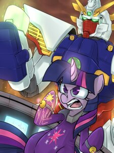 Rating: Safe Score: 0 Tags: 3:4 absurd_res ambiguous_gender bodysuit clothing cutie_mark duo e621 equid equine female feral friendship_is_magic fur g_gundam gundam hair hasbro hi_res horn machine mammal mecha mobile_suit multicolored_hair my_little_pony mythological_creature mythological_equine mythology parody purple_body purple_fur purple_hair robot shaded shining_gundam skinsuit text text_on_clothing tight_clothing twilight_sparkle_(mlp) two_tone_hair uc77 unicorn User: bunchy7s