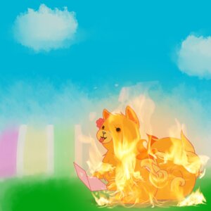 Rating: Safe Score: 0 Tags: 1:1 anonymouse_skylark canid canine canis domestic_dog e621 female feral fire fox mammal pom_(pgw) pom_gets_wifi pomeranian solo spitz toony User: bunchy7s