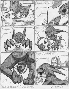 Rating: Explicit Score: 0 Tags: comic female foxred64 froslass pokemon rule34 sableye User: bunchy7s