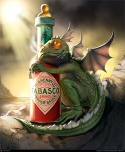 Rating: Safe Score: 0 Tags: ambiguous_gender bottle container cuddling detailed_background dragon e621 feral food hi_res hot_sauce john_r_wohland membrane_(anatomy) membranous_wings mythological_creature mythological_scalie mythology no_pupils product_placement scalie seaside sitting smoke smoke_from_nose solo tabasco tail wings young young_feral User: bunchy7s