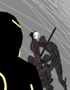 Rating: Explicit Score: 0 Tags: clu disney gay helmet jarvis male male_only rinzler rule34 tron tron_legacy User: bunchy7s