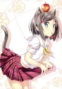 Rating: Safe Score: 0 Tags: absurd_res accessory adolescent animal_humanoid apple arched_back asian_clothing black_hair blue_eyes blush bottomwear bow_clip cat_humanoid cherry clothed clothing clothing_lift domestic_cat e621 east_asian_clothing felid felid_humanoid feline feline_humanoid felis female food fruit hair hair_accessory hairclip hentai_ouji_to_warawanai_neko. hi_res humanoid japanese_clothing japanese_school_uniform kantoku leaning leaning_forward looking_at_viewer mammal mammal_humanoid mouth_hold pattern_bottomwear pattern_clothing pattern_skirt plaid plaid_bottomwear plaid_clothing plaid_skirt plant pleated_skirt school_uniform serafuku shadow short_hair skimpy skirt skirt_lift solo tail tail_under_skirt tsutsukakushi_tsukiko uniform young User: bunchy7s