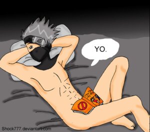 Rating: Explicit Score: 0 Tags: 1boy hatake_kakashi kakashi_hatake male male_only naruto naruto_(series) rule34 shock777 solo tagme User: bunchy7s