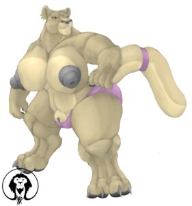 Rating: Explicit Score: 0 Tags: anthro biceps big_breasts big_muscles big_nipples big_tail biped breasts claws clothed clothing e621 ear_piercing felid female genitals green_eyes huge_breasts lion mammal muscular muscular_anthro muscular_female nipples pantherine panties pawpads paws piercing pose purple_clothing simple_background skimpy solo standing tail thick_thighs undersized_clothing underwear vulva wardrobe_malfunction white_background xatanlion User: bunchy7s