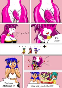 Rating: Explicit Score: 0 Tags: 2013 anthro big_breasts big_penis blue_hair breasts burping canid canine comic dialogue e621 ellipsis english_text expansion female fox genital_expansion genitals green_hair group growth gynomorph hair hi_res intersex lady_drasami maleabel mammal penis penis_expansion procyonid purple_hair raccoon text vein veiny_penis User: bunchy7s