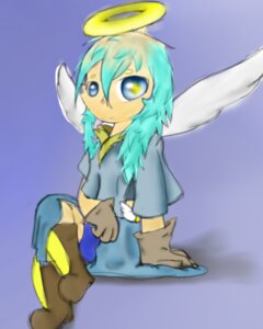 Rating: Safe Score: 0 Tags: 4:5 angel angel_humanoid animal_humanoid boots cloak clothed clothing e621 feathered_wings feathers footwear gloves glowing glowing_halo halo handwear humanoid lagomorph lagomorph_humanoid leporid_humanoid low_res male mammal mammal_humanoid rabbit_humanoid shoes sitting skvader smile solo star winged_humanoid wings xxmysteryxx User: bunchy7s