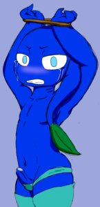 Rating: Explicit Score: 0 Tags: anthro anthrofied arms_above_head bdsm blue_body blue_eyes blue_pikmin blue_skin blush bodily_fluids bondage bound clothed clothing crossdressing crying digital_media_(artwork) e621 elemental_creature erection femboy flora_fauna foreskin genitals gills hi_res humanoid_genitalia humanoid_penis leaf legwear looking_at_viewer male nintendo panties partially_retracted_foreskin penis pikmin pikmin_(species) plant solo stockings submissive submissive_male tears underwear xxmysteryxx User: bunchy7s