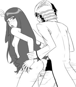 Rating: Explicit Score: 0 Tags: arm_grab arrancar ass bleach blush breasts cyan_sung-sun doggy_style espada female from_behind incognitymous long_hair looking_back male marking_below_eyes monochrome nipples nude pussy rule34 sex skull standing straight ulquiorra_cifer uncensored vaginal_penetration wet wrist_grab User: bunchy7s