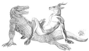 Rating: Explicit Score: 0 Tags: 2008 anal anal_penetration animal_genitalia animal_penis antelope antelope_penis anthro anthro_on_anthro blotch bovid claws cowgirl_position crocodile crocodilian duo e621 erection eye_contact fingers fluffy from_front_position fuzzy gazelle genitals greyscale grin half-closed_eyes hand_on_penis handjob happy happy_sex holding_penis hooved_fingers hooves horn interspecies leaning leaning_backward looking_at_another looking_at_partner male male/male male_penetrated male_penetrating male_penetrating_male mammal monochrome narrowed_eyes nude obscured_penetration on_bottom on_top open_mouth penetration penile penis penis_grab predator/prey predator_penetrating predator_penetrating_prey prey_penetrated reptile scales scalie scratches_volume_2 sex side_view simple_background smile tail teeth thick_tail thin_penis traditional_media_(artwork) white_background User: bunchy7s