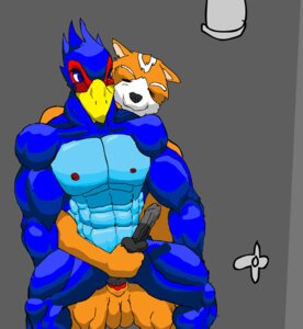 Rating: Explicit Score: 0 Tags: abs anal_insertion anthro avian bird buggery canine color falco_lombardi fox fox_mccloud front_view fur furry furry_only insertion interspecies male male_only multiple_males no_humans nude owen_edwolf pheasant rule34 sex star_fox yaoi User: bunchy7s