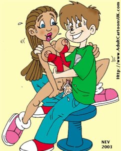 Rating: Explicit Score: 0 Tags: 1boy 1girls 2003 brown_hair chloe_flan dark-skinned_female dark_skin female harvey_dwight_kinkle interracial male nev nipples rule34 sex straight uncensored User: bunchy7s
