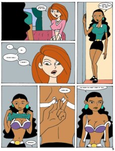 Rating: Explicit Score: 0 Tags: 2girls bra breasts cleavage comic disney disney_channel english_text female female_only guess_whos_coming human karmagik kim_possible kimberly_ann_possible large_breasts monique_(kim_possible) multiple_females multiple_girls page_5 rule34 shirt_lift short_skirt straight_hair text User: bunchy7s