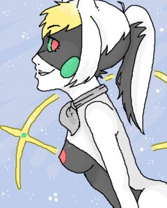 Rating: Explicit Score: 0 Tags: anthro arceus breasts color female female_only grey_hair hair multicolored_hair nipples pokemon ponytail rule34 rule_63 side_view solo tied_hair white_hair User: bunchy7s Rating: Explicit Score: 0 Tags: anthro arceus breasts color female female_only grey_hair hair multicolored_hair nipples pokemon ponytail rule34 rule_63 side_view solo tied_hair white_hair User: bunchy7s