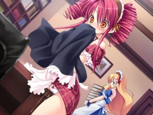 Rating: Explicit Score: 0 Tags: blonde_hair blush book bow bow_panties braid caught caught_in_the_act caught_masturbating caught_table_humping crotch_rub drill_hair dutch_angle female game_cg green_eyes jpeg_artifacts laila_fendy long_hair maid masturbation orange_eyes oshiete_re:maid oshiete_re_maid ozawa_akifumi panties philine_layard pink_hair pussy pussy_juice rule34 side_braid skirt skirt_lift surprised sweatdrop table table_humping taranaki_hard_maid through_panties underwear wet_spot white_panties User: bunchy7s