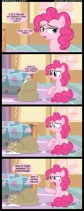 Rating: Safe Score: 0 Tags: 2012 absurd_res asking asking_for_opinion asking_what balloon balloon_print bed bedding blue_eyes comic cupcake cupcake_print cutie_mark dialogue e621 earth_pony english_text equid equine female feral flour food food_print friendship_is_magic furniture hasbro hi_res horse inflatable linked_speech_bubble madame_le_floure_(mlp) mammal my_little_pony pattern_bedding pinkie_pie_(mlp) pony print_bedding quadruped question sack speech_bubble tail text url veggie55 yes-no_question User: bunchy7s