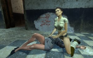 Rating: Explicit Score: 0 Tags: 2girls 3d alyx_vance clothed crossover dark-skinned_female dark_skin eastern_and_western_character female female_only garry's_mod half-life_(series) half-life_2 human human_female human_only mod multiple_females resident_evil resident_evil_5 rule34 sheva_alomar tacoforpaco yuri User: bunchy7s