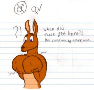 Rating: Questionable Score: 0 Tags: 2011 anthro big_breasts breasts digital_media_(artwork) dragon-heart e621 english_text female front_view gender_transformation graphite_(artwork) grope half-length_portrait kangaroo ken_purn macropod mammal marsupial mixed_media mtf_transformation nipples portrait question_mark solo sound_effects text traditional_media_(artwork) transformation User: bunchy7s