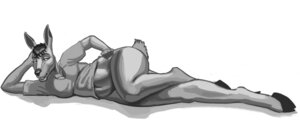 Rating: Questionable Score: 0 Tags: anthro biped bottomless clothed clothing deer e621 female hair hand_on_hip hooves lying mammal monochrome navel on_side shirt short_hair siyah smile solo thick_thighs topwear unguligrade wide_hips User: bunchy7s Rating: Questionable Score: 0 Tags: anthro biped bottomless clothed clothing deer e621 female hair hand_on_hip hooves lying mammal monochrome navel on_side shirt short_hair siyah smile solo thick_thighs topwear unguligrade wide_hips User: bunchy7s