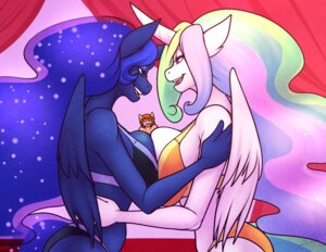 Rating: Questionable Score: 0 Tags: 2013 anthro anthrofied big_breasts blue_body blue_eyes blue_feathers blue_hair blue_skin bra breast_squish breasts breasts_frottage clothing e621 equid equine feathered_wings feathers female freckles friendship_is_magic green_hair group hair hasbro horn long_hair looking_down macro male mammal micro multicolored_hair my_little_pony mythological_creature mythological_equine mythology open_mouth orange_hair panties pegasus pink_eyes princess_celestia_(mlp) princess_luna_(mlp) purple_hair size_difference sparkles sparkling_hair squish standing sweetcreamfizz underwear unicorn white_body white_feathers white_skin winged_unicorn wings User: bunchy7s