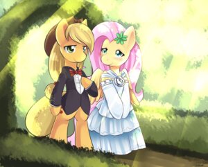 Rating: Safe Score: 0 Tags: accessory anthro anthrofied applejack_(mlp) black_tie_(suit) blue_eyes blush bow_(feature) bow_tie clothed clothing cutie_mark duo e621 earth_pony equid equine feathered_wings feathers female female/female flower flower_in_hair fluttershy_(mlp) friendship_is_magic gown green_eyes hair hair_accessory hasbro horse light mammal my_little_pony mythological_creature mythological_equine mythology orange_body orange_hair pegasus pink_hair plant pony semi-anthro suit tail unknown_artist wings yellow_body yellow_feathers User: bunchy7s